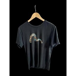 Evisu Craft With Pride Logo Tshirt XL Unisex Y2K Vintage Japanese Streetwear